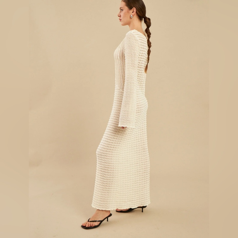 NWOT Stunning Turkish Designer Handmade Dress - Picture 5 of 7
